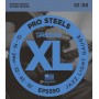 D'ADDARIO EPS590 струны для электрогитары ProSteel, 12-52