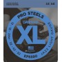 D'ADDARIO EPS590 струны для электрогитары ProSteel, 12-52