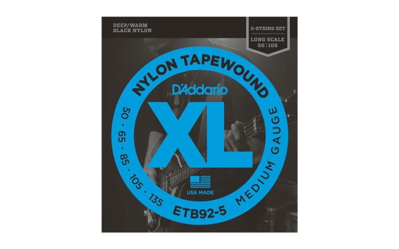 D'ADDARIO ETB92-5 - струны для 5 струнной бас-гитары