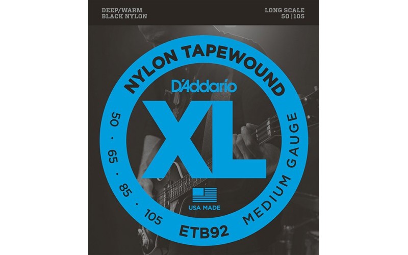 D'ADDARIO ETB92 струны для бас-гитары