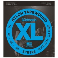 D'Addario ETB92S Tapewound Комплект струн для бас-гитары, Medium, 50-105, Short Scale