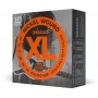 D'ADDARIO EXL110-10PWIND - 10 комплектов струн для электрогитары, 10-46 + вертушка