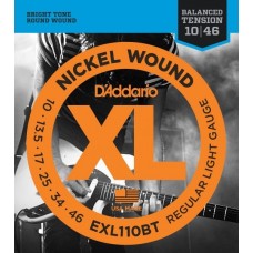 D'ADDARIO EXL110BT струны для электрогитары