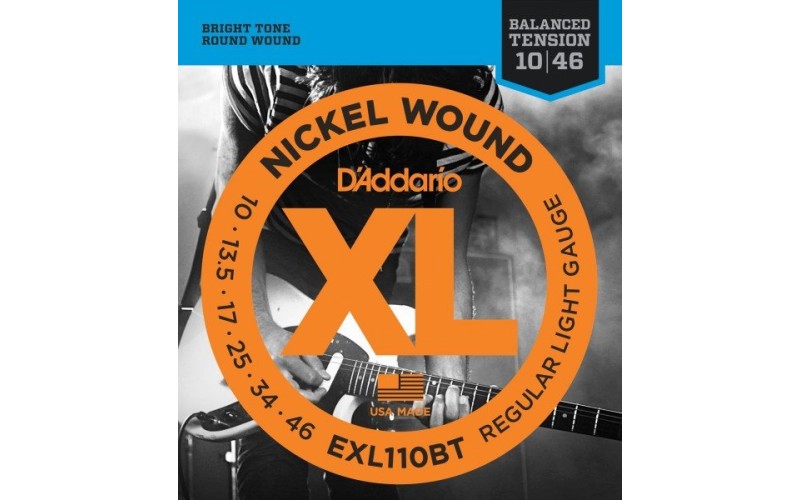 D'ADDARIO EXL110BT струны для электрогитары