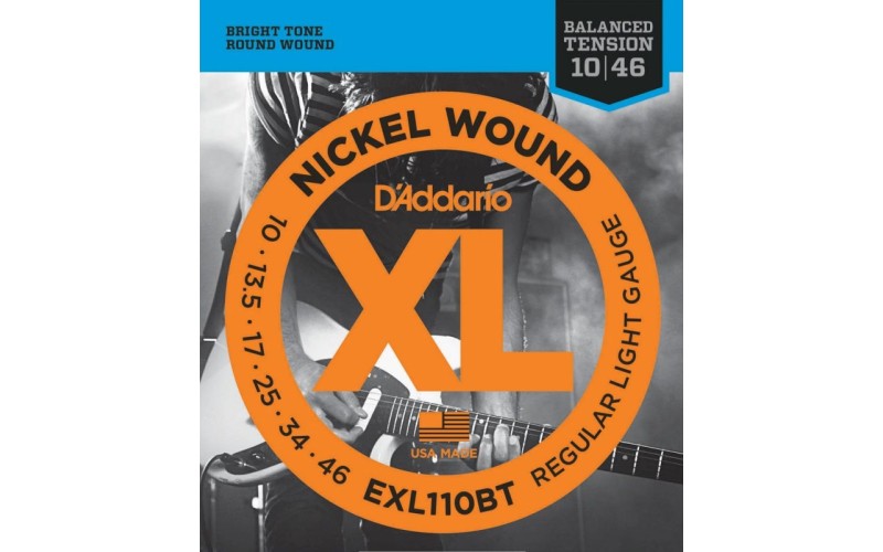 D'ADDARIO EXL110BT струны для электрогитары