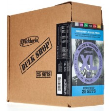 D'Addario EXL115-B25 Nickel Wound Струны для электрогитары, Medium, 11-49, 25 комплектов