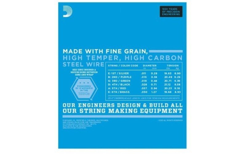 D'ADDARIO EXL115BT струны для электрогитары