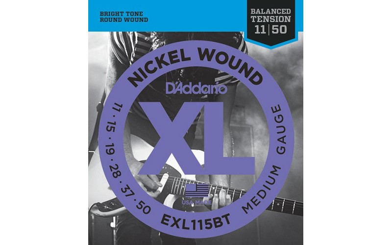 D'ADDARIO EXL115BT струны для электрогитары