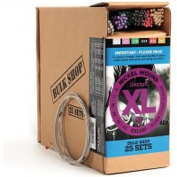 D'Addario EXL120-B25 XL Nickel Струны для электрогитары, 25 комплектов, Super Light, 9-42