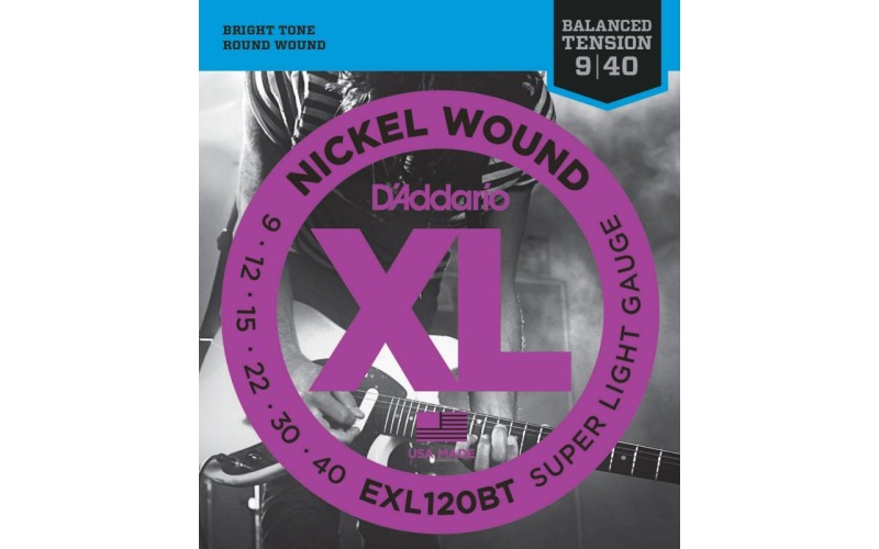 D'ADDARIO EXL120BT струны для электрогитары