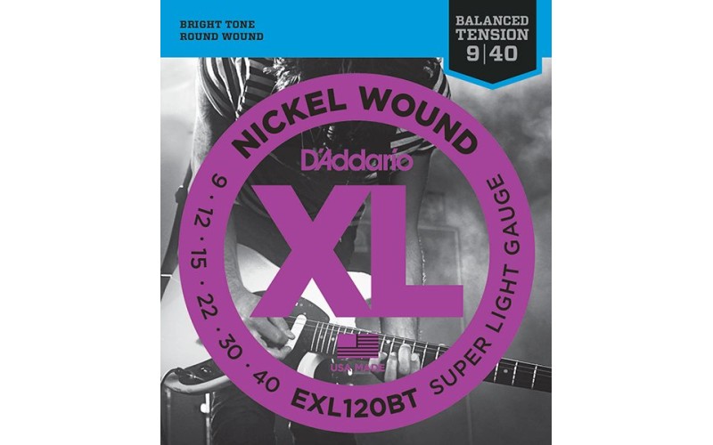 D'ADDARIO EXL120BT струны для электрогитары