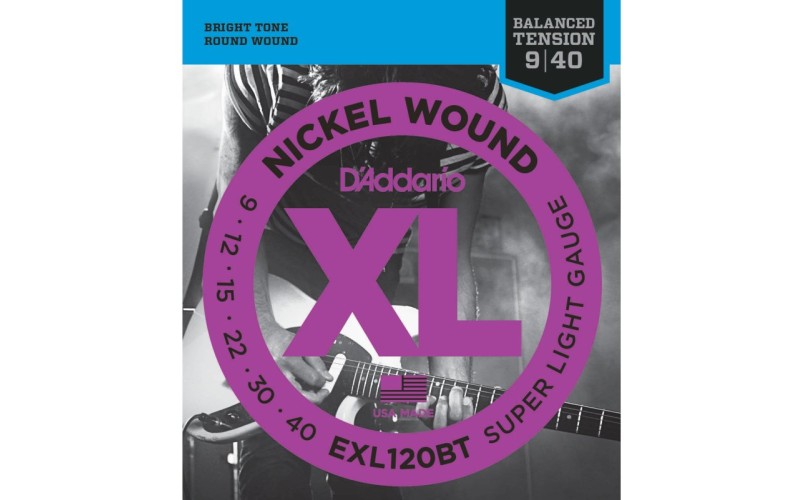D'ADDARIO EXL120BT струны для электрогитары