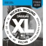 D'ADDARIO EXL148 струны для электрогитары Extra Heavy 12-60