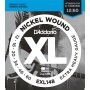 D'ADDARIO EXL148 струны для электрогитары Extra Heavy 12-60