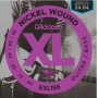 D'Addario EXL156 Nickel Wound Fender Bass VI Комплект струн для эл.гитары/6-стр. бас-гитары, 24-84