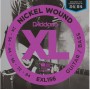 D'Addario EXL156 Nickel Wound Fender Bass VI Комплект струн для эл.гитары/6-стр. бас-гитары, 24-84