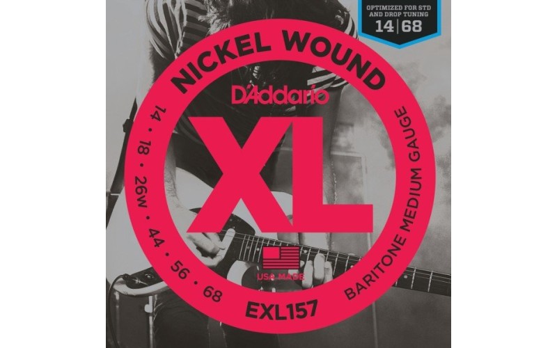 D'ADDARIO EXL157 струны для электрогитары