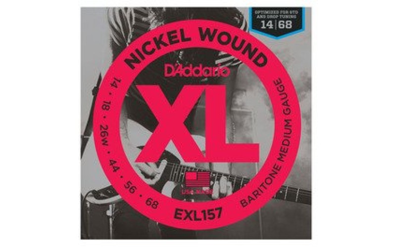 D'ADDARIO EXL157 струны для электрогитары