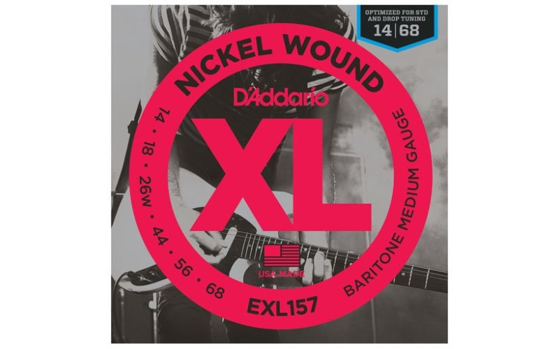 D'ADDARIO EXL157 струны для электрогитары