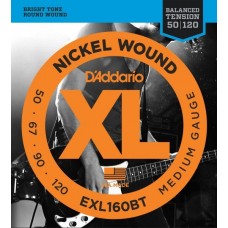 D'ADDARIO EXL160BT струны для бас-гитары