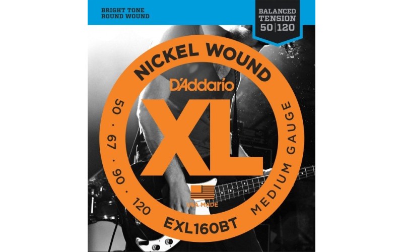 D'ADDARIO EXL160BT струны для бас-гитары