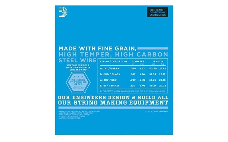 D'ADDARIO EXL160BT струны для бас-гитары