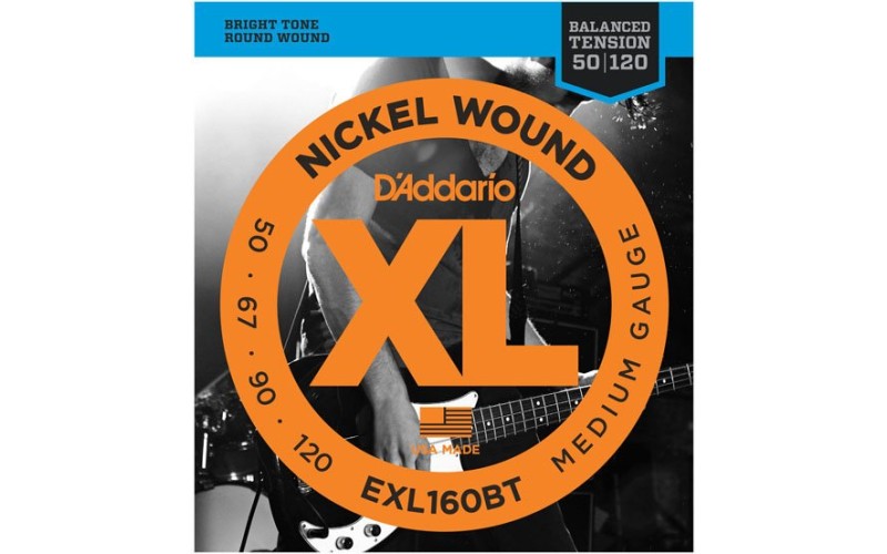 D'ADDARIO EXL160BT струны для бас-гитары