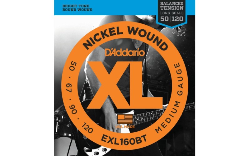 D'ADDARIO EXL160BT струны для бас-гитары