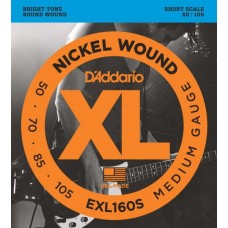 D'ADDARIO EXL160S - струны бас-гитары, 50-105