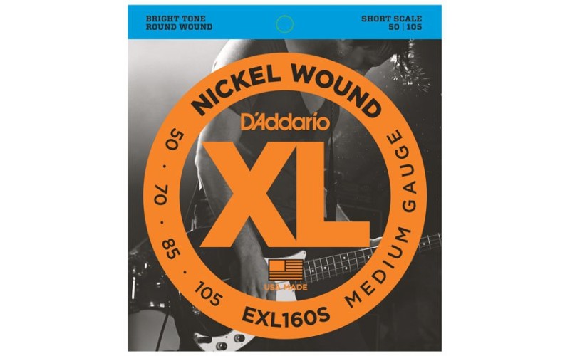 D'ADDARIO EXL160S - струны бас-гитары, 50-105