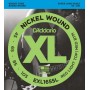 D'ADDARIO EXL165SL - струны для бас-гитары, 45-105