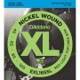 D'ADDARIO EXL165SL - струны для бас-гитары, 45-105