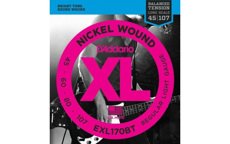 D'ADDARIO EXL170BT струны для бас-гитары