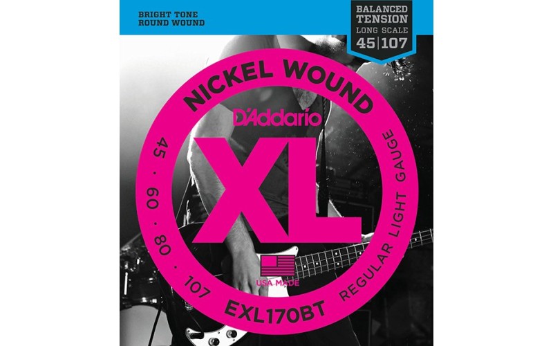D'ADDARIO EXL170BT струны для бас-гитары