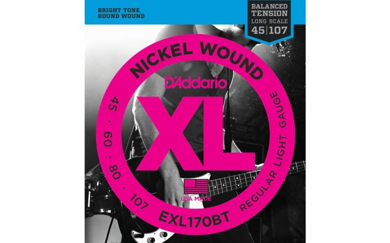 D'ADDARIO EXL170BT струны для бас-гитары