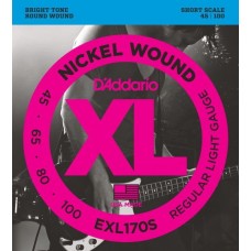 D'ADDARIO EXL170S - струны для бас-гитары, 45-100