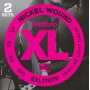 D'ADDARIO EXL170TP 2 комплект струн для бас-гитары