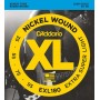 D'Addario EXL180 Nickel Wound Комплект струн для бас-гитары, Extra Super Light, 35-95