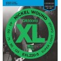 D'Addario EXL220-5 Nickel Wound Комплект струн для 5-струнной бас-гитары, Super Light, 40-125