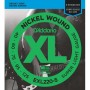 D'Addario EXL220-5 Nickel Wound Комплект струн для 5-струнной бас-гитары, Super Light, 40-125