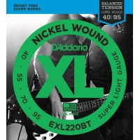 D'ADDARIO EXL220BT струны для бас-гитары