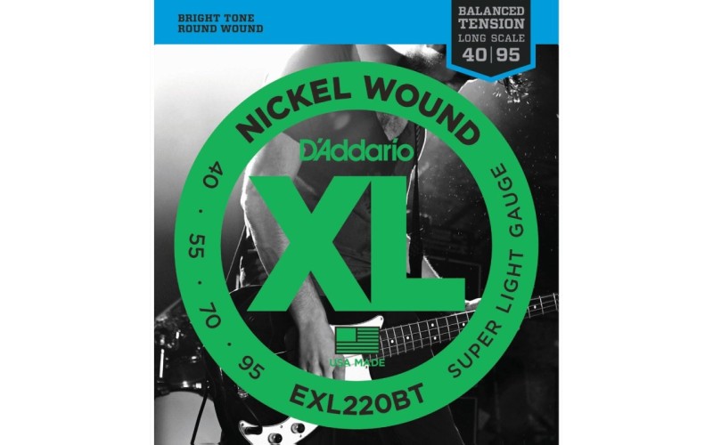 D'ADDARIO EXL220BT струны для бас-гитары