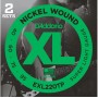 D'ADDARIO EXL220TP - струны для БАС-гитары Super Long/Soft Long  40-95, 2 комплекта