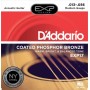 D'ADDARIO EXP17 - струны для акустической гитары, Medium, 13-56