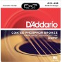 D'ADDARIO EXP17 - струны для акустической гитары, Medium, 13-56