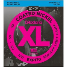 D'ADDARIO EXP170 - струны для бас-гитары, 45-100