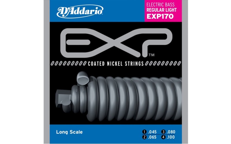 D'ADDARIO EXP170 - струны для бас-гитары, 45-100