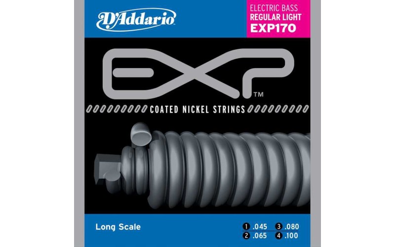 D'ADDARIO EXP170 - струны для бас-гитары, 45-100