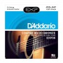 D'ADDARIO EXP36 - струны для 12- струнной гитары, 10-47