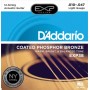 D'ADDARIO EXP38 - струны для 12- струннной гитары, 10-47